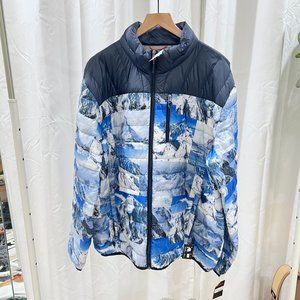 Hawke & Co. Outfitter Men's Packable Down Blend Puffer Jacket